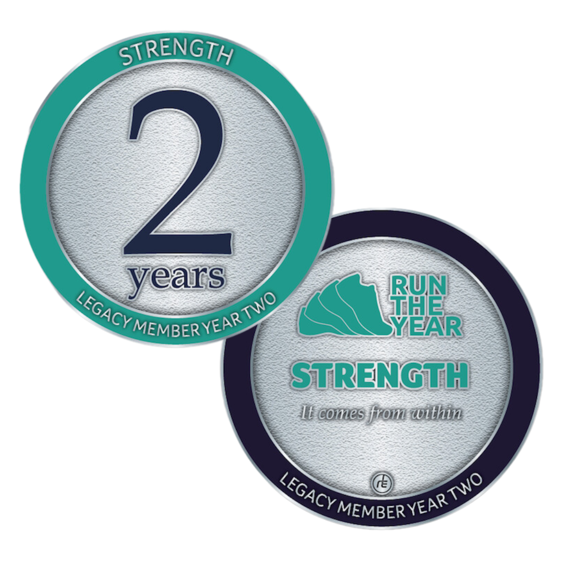 Run The Year Legacy Coin Year 2