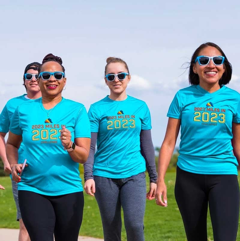 Run The Year 2023 | Run The Edge | Group Walk