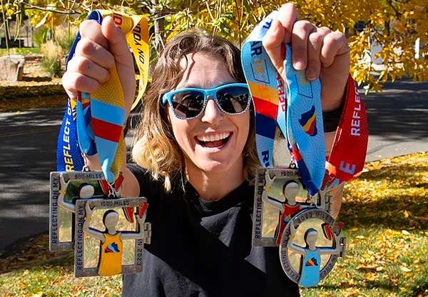 Run The Year 2023 Medals | Run The Edge