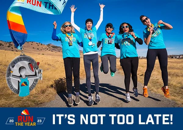 Run The Year 2023 | Celebration | Run The Edge