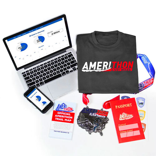 Run the Edge Fitness Challenges - Get it All Packages - Amerithon
