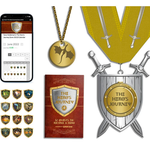 Run the Edge Fitness Challenges - Get it All Packages - Hero's Journey