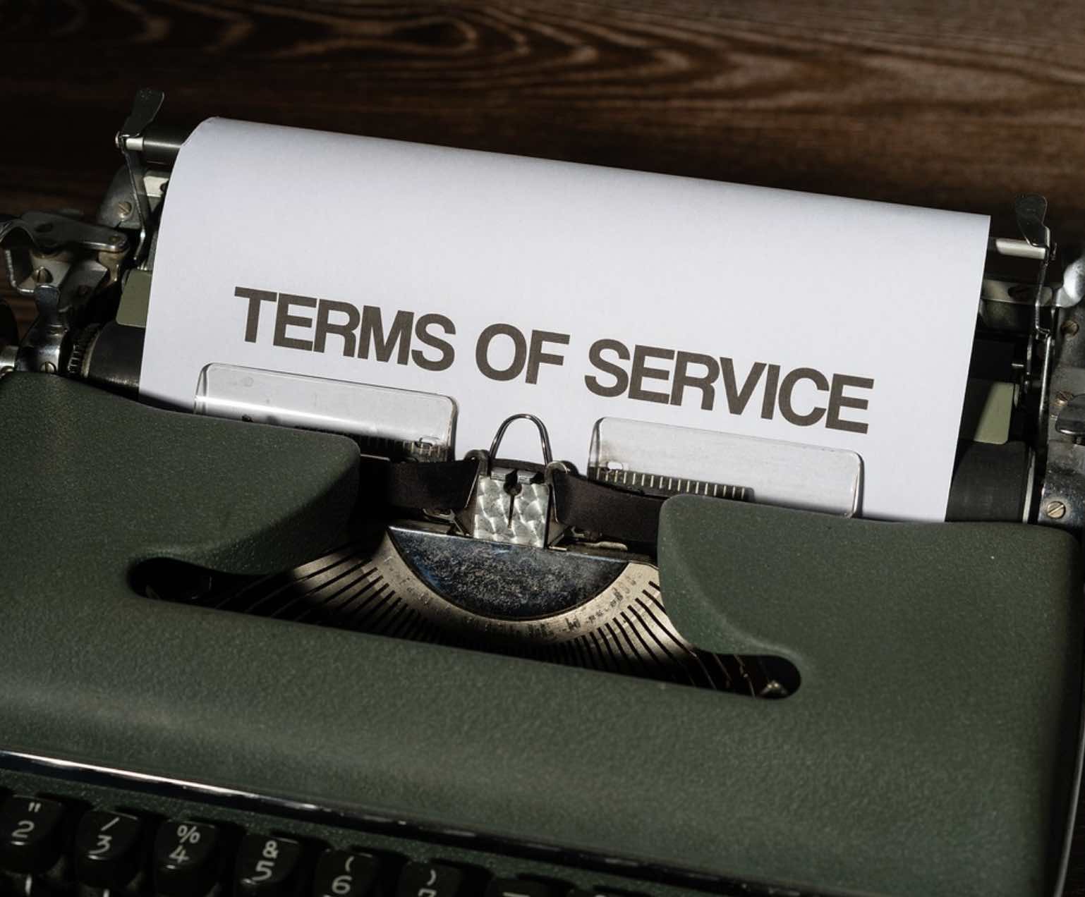Terms of Service