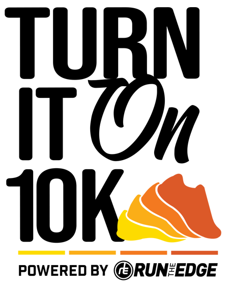 Turn It On 10K Logo