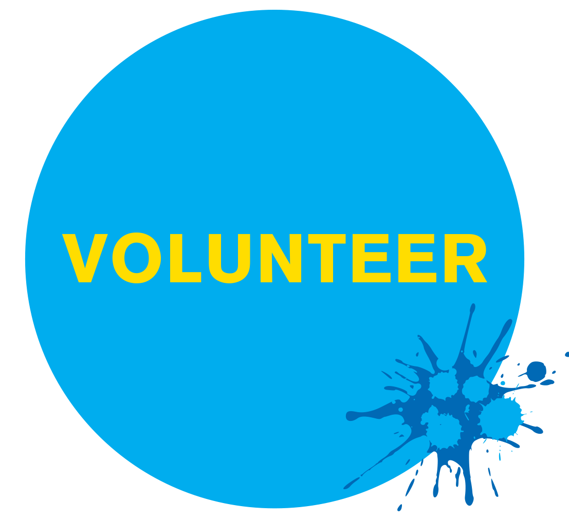 Volunteer Button